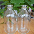 Light Weight 250Ml Clear Glass Injection Bottle Manufacturer